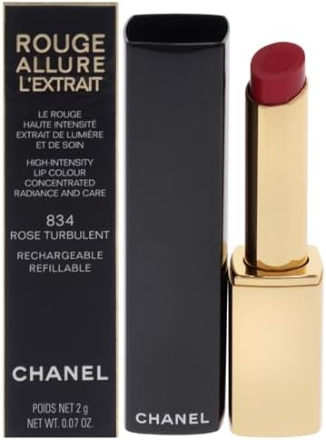 Amazon.com : Chanel Rouge Allure Lextrait Lipstick - 834
